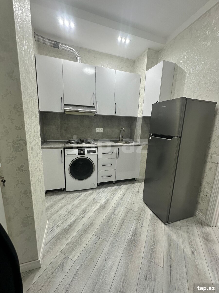2-otaqlı yeni tikili kirayə verilir, Xırdalan ş., 70 m²