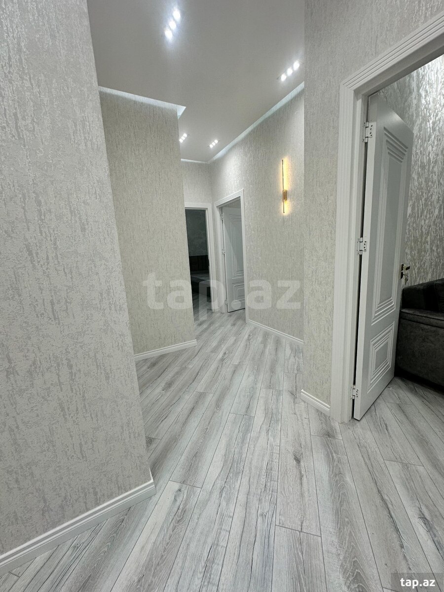 2-otaqlı yeni tikili kirayə verilir, Xırdalan ş., 70 m²