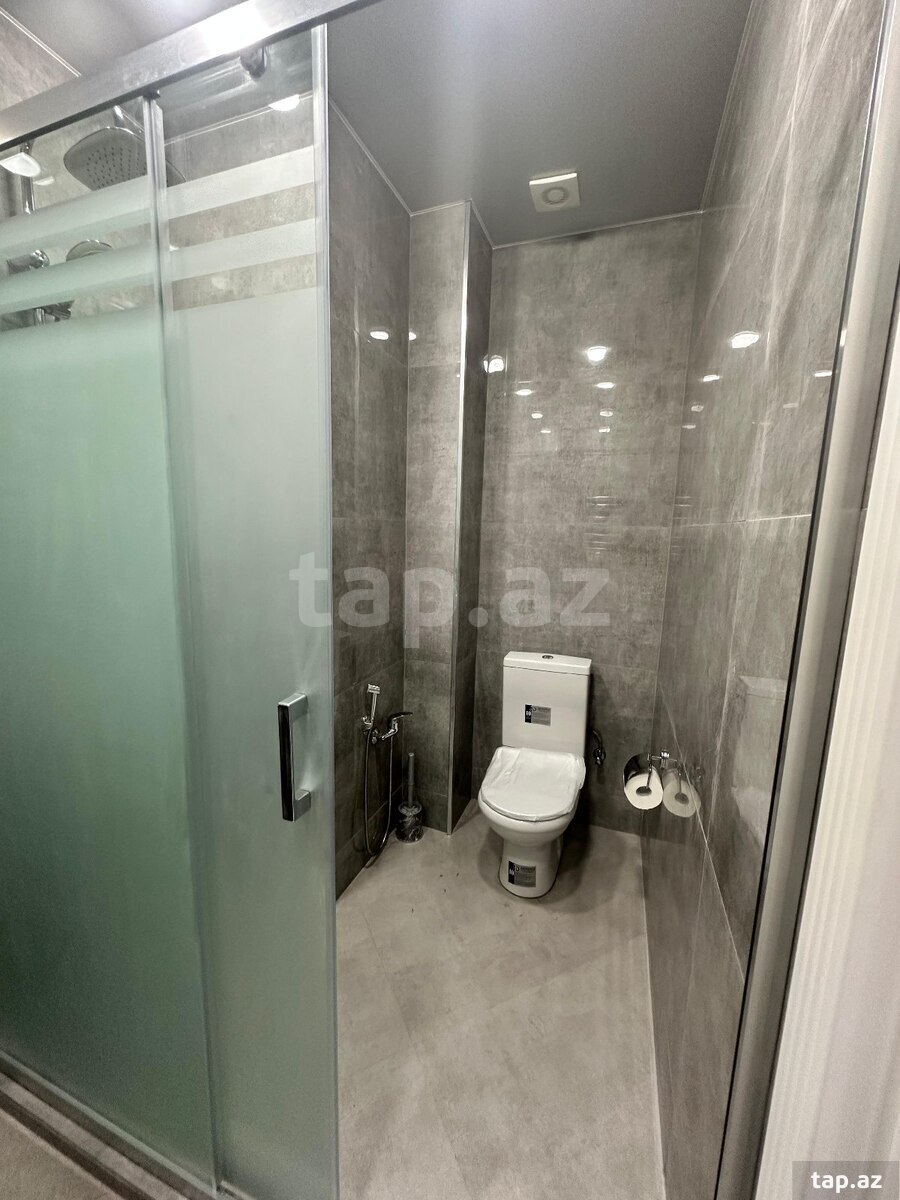 2-otaqlı yeni tikili kirayə verilir, Xırdalan ş., 70 m²