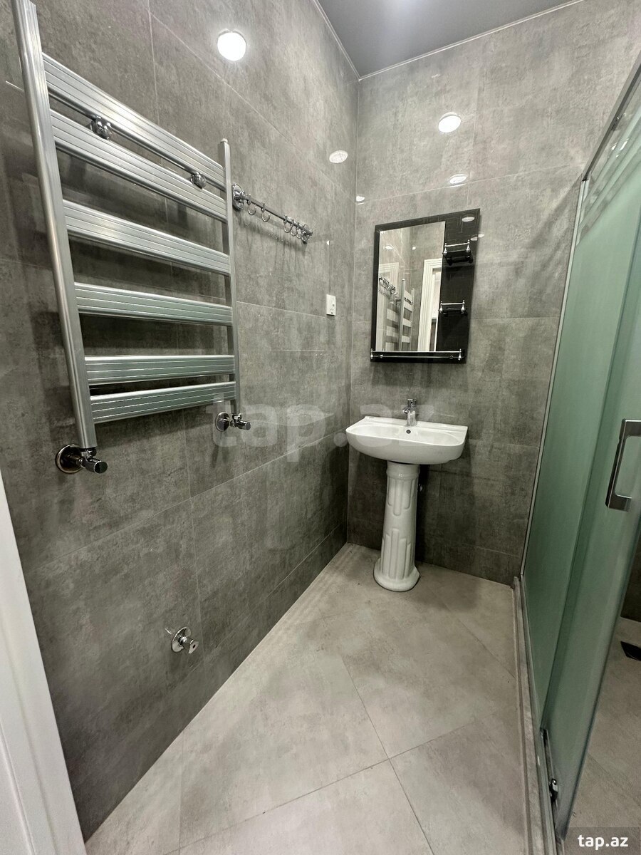 2-otaqlı yeni tikili kirayə verilir, Xırdalan ş., 70 m²