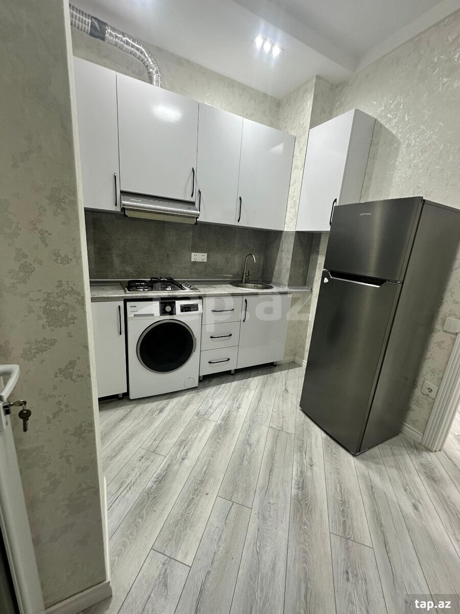 2-otaqlı yeni tikili kirayə verilir, Xırdalan ş., 70 m²