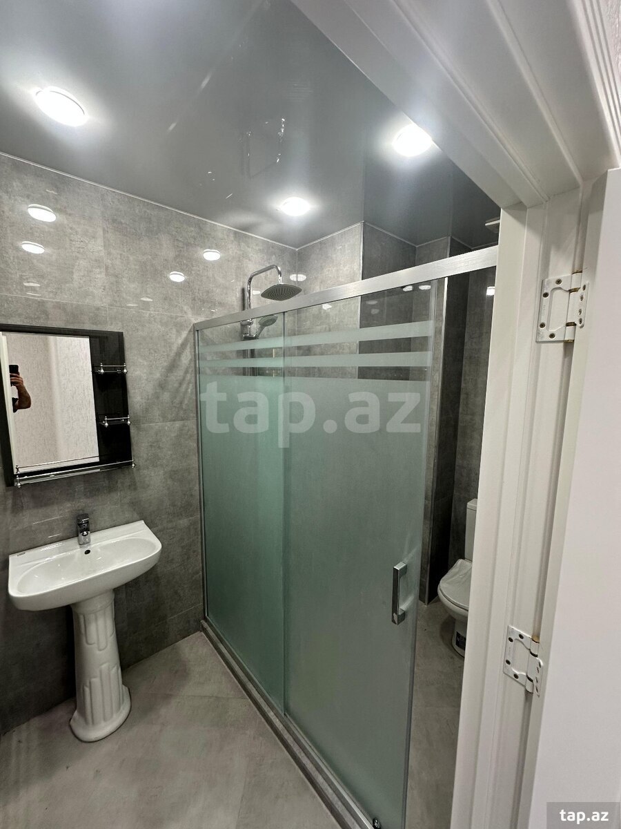 2-otaqlı yeni tikili kirayə verilir, Xırdalan ş., 70 m²