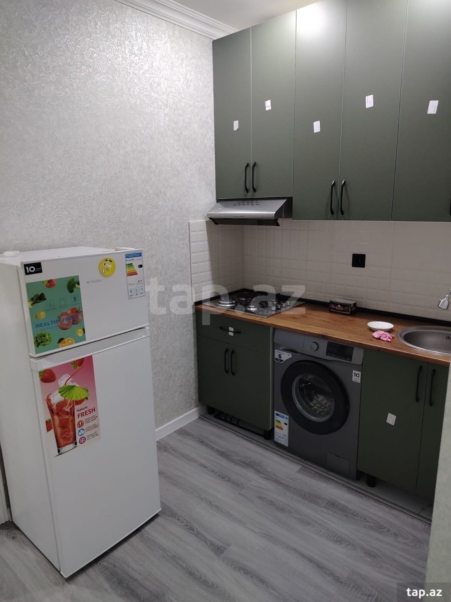 1-otaqlı yeni tikili, Xırdalan ş., 29 m²