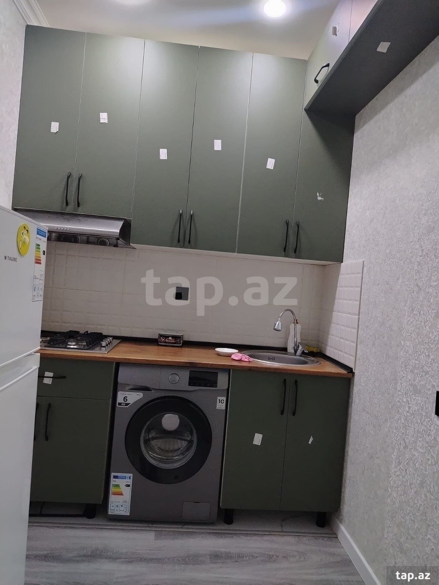 1-otaqlı yeni tikili, Xırdalan ş., 29 m²