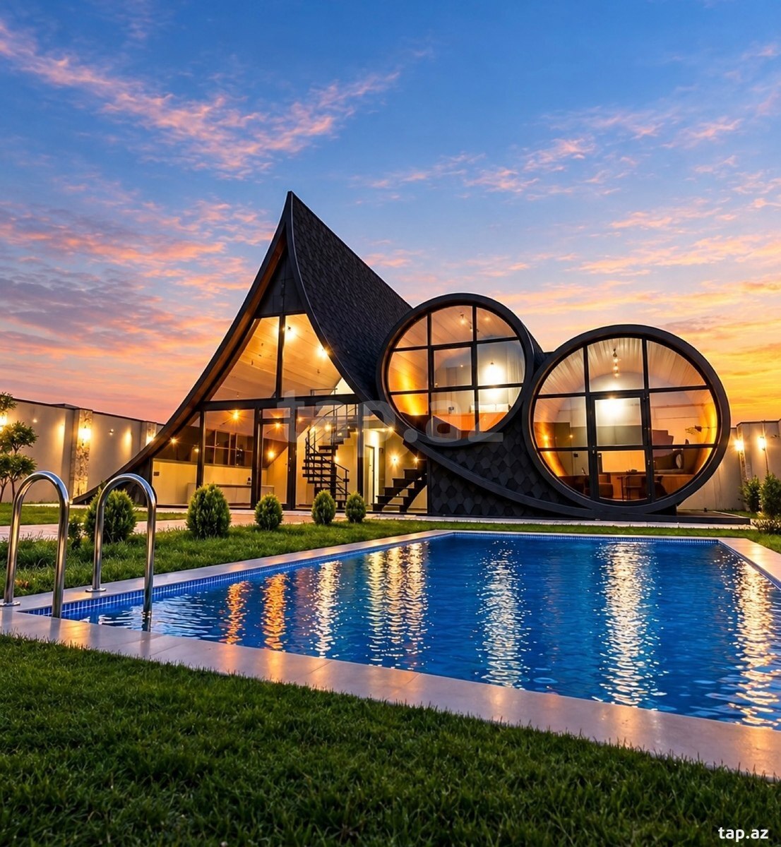 6-room private house for rent, Shuvalan, Baku