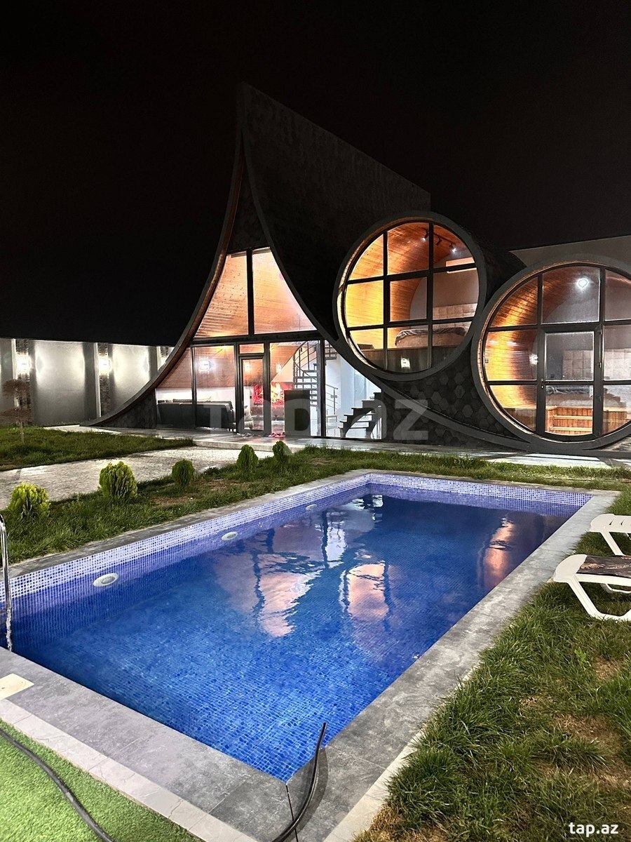 6-room private house for rent, Shuvalan, Baku