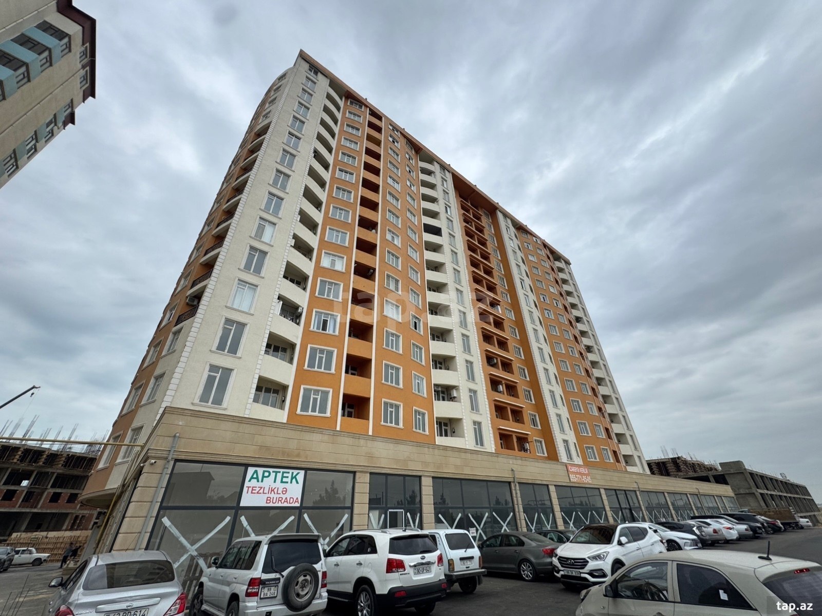 2-room apartment for sale, Baku
