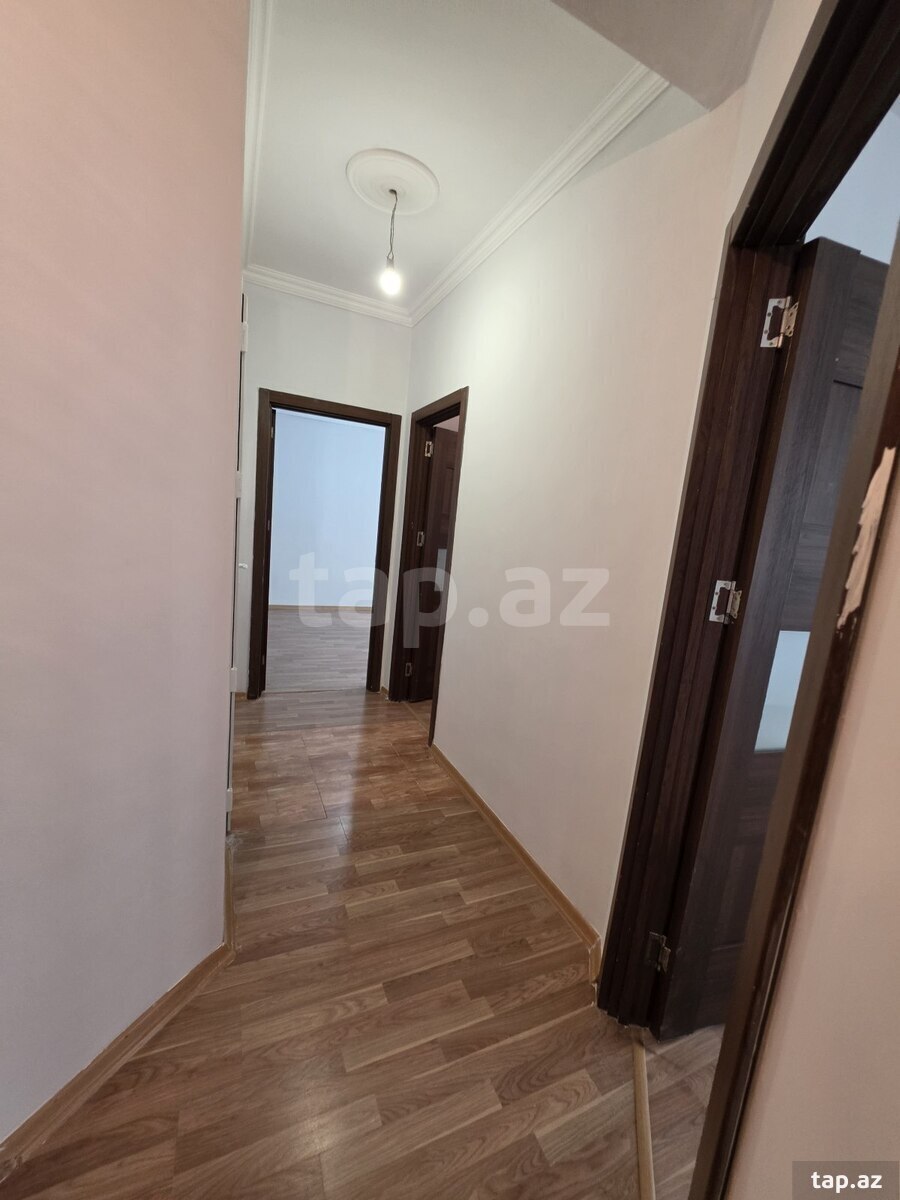 2-otaqlı yeni tikili kirayə verilir, Xırdalan ş., 65 m²