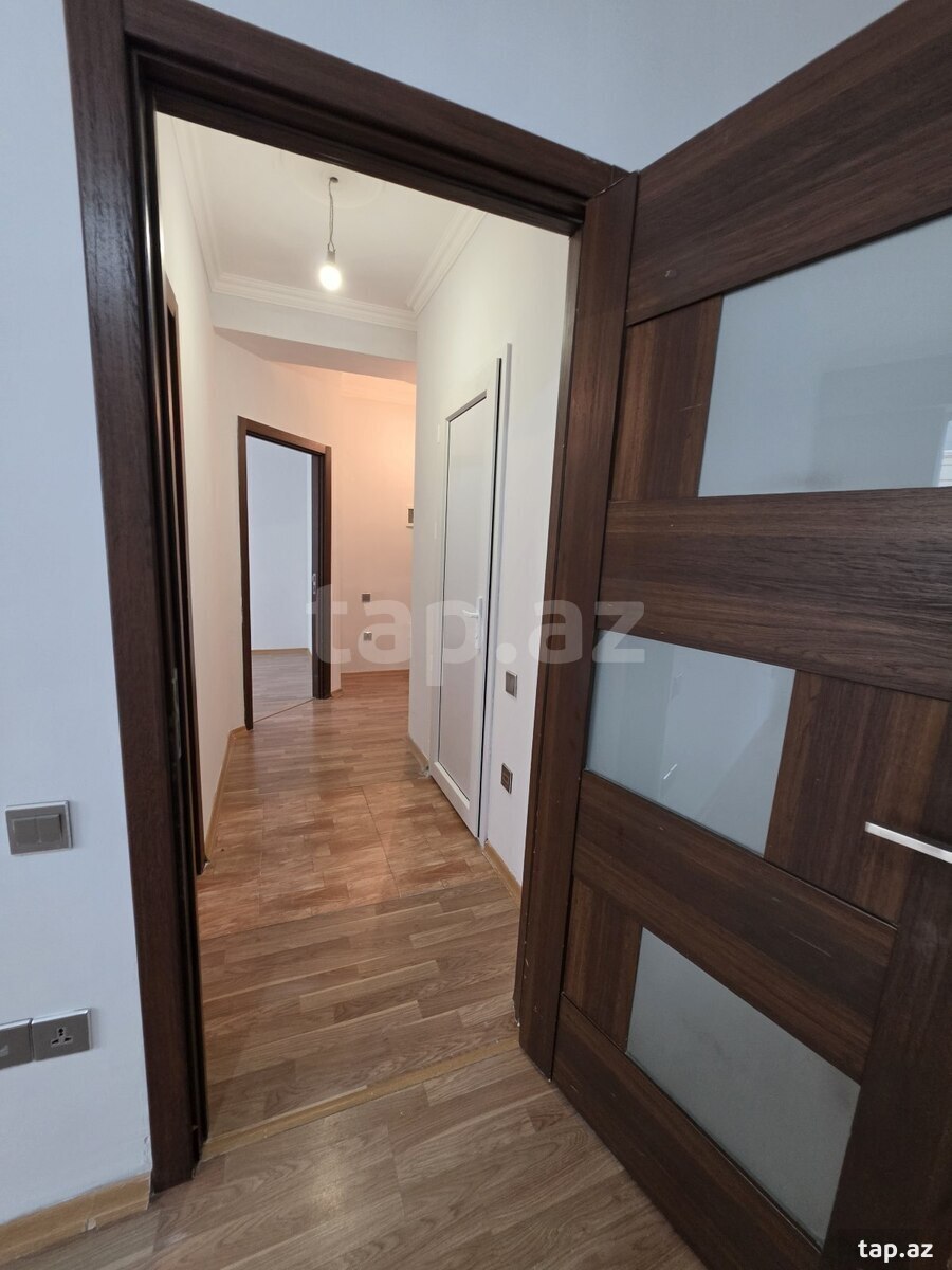 2-otaqlı yeni tikili kirayə verilir, Xırdalan ş., 65 m²