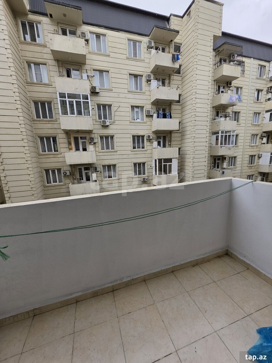 2-otaqlı yeni tikili kirayə verilir, Xırdalan ş., 65 m²