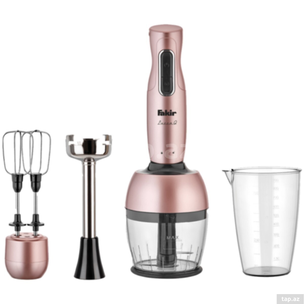 Blender Fakir Lucca Set Rose