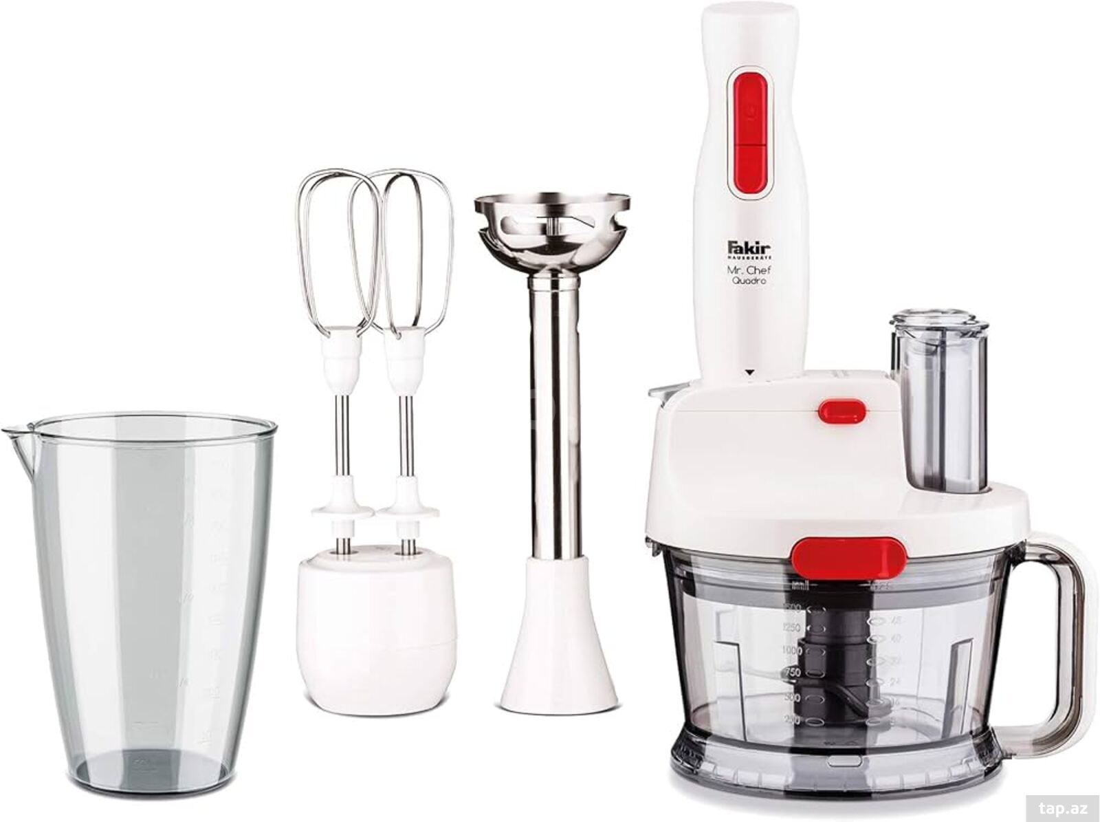 Blender Fakir MR Chef Set Cream