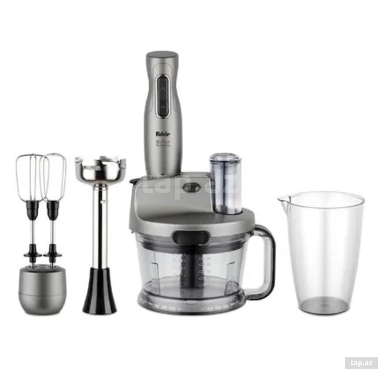 Blender Fakir MR Chef Set Silver Stone