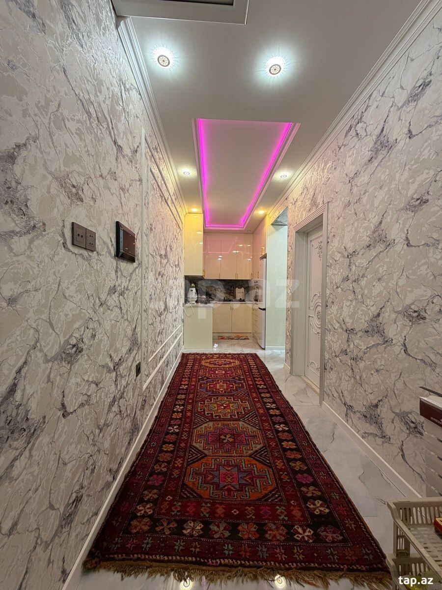 2-otaqlı yeni tikili, Masazır qəs., 54 m²