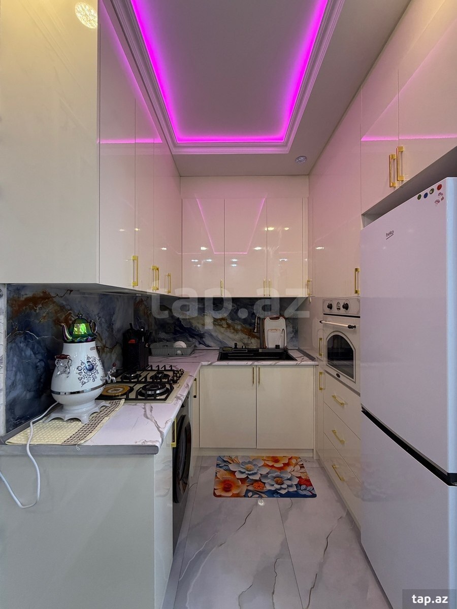 2-otaqlı yeni tikili, Masazır qəs., 54 m²
