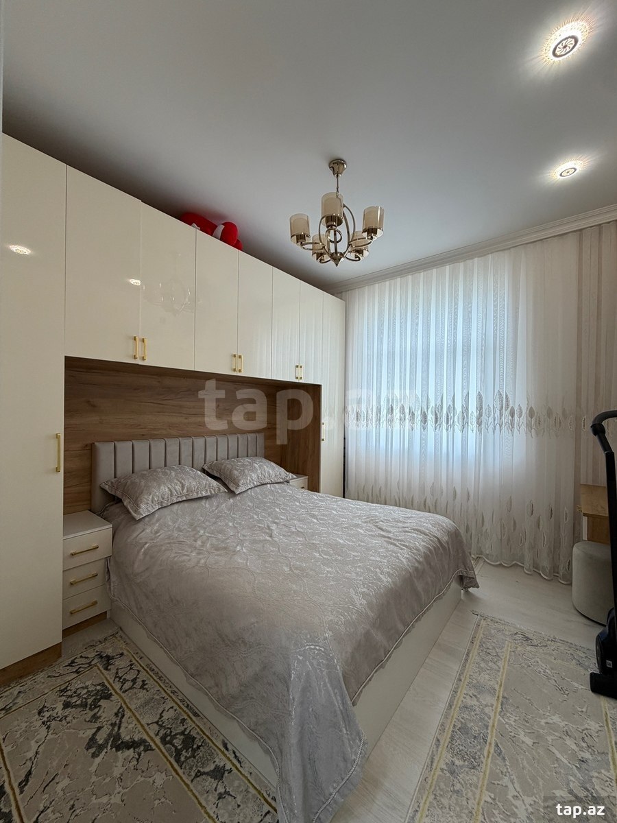 2-otaqlı yeni tikili, Masazır qəs., 54 m²
