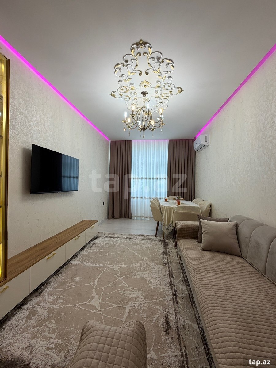 2-otaqlı yeni tikili, Masazır qəs., 54 m²