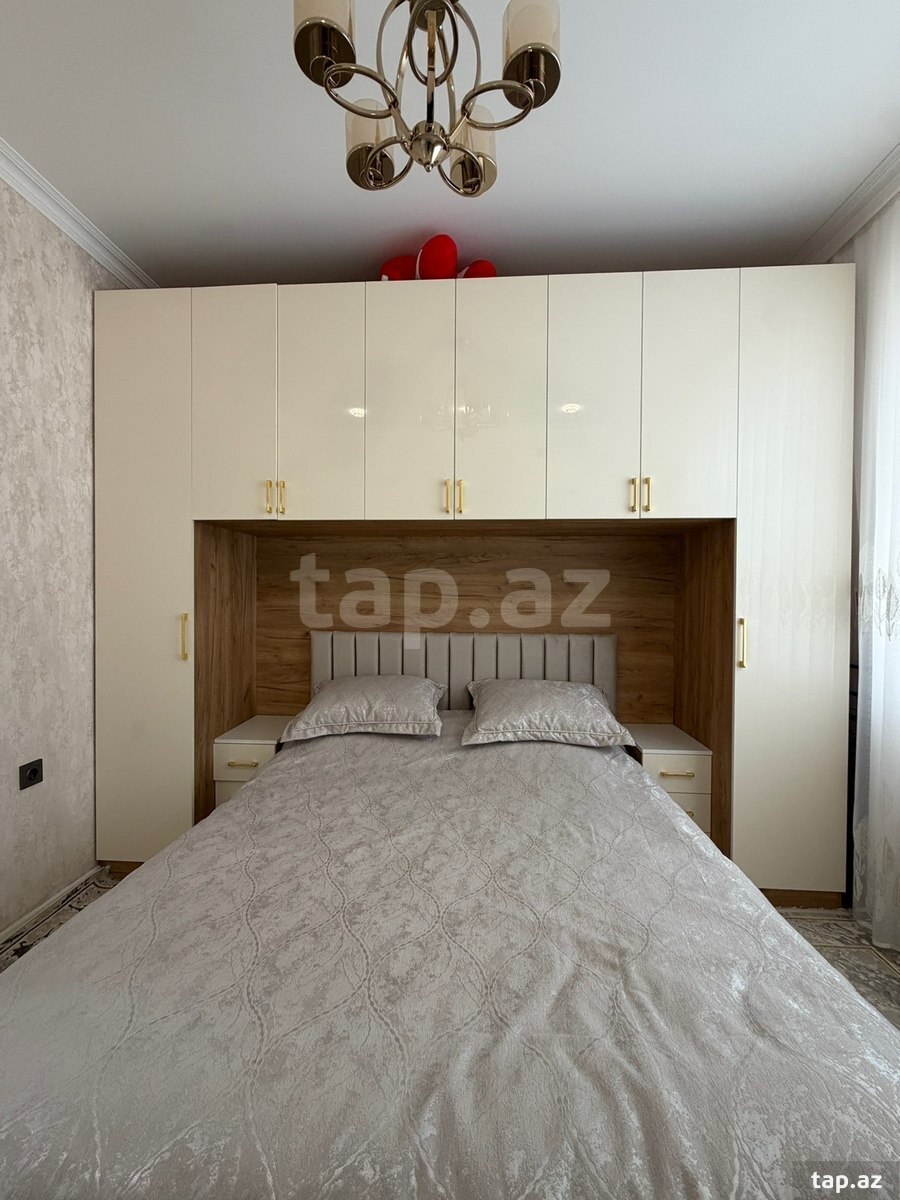 2-otaqlı yeni tikili, Masazır qəs., 54 m²