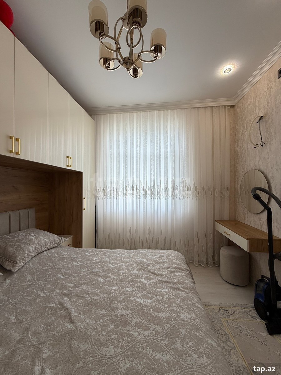 2-otaqlı yeni tikili, Masazır qəs., 54 m²