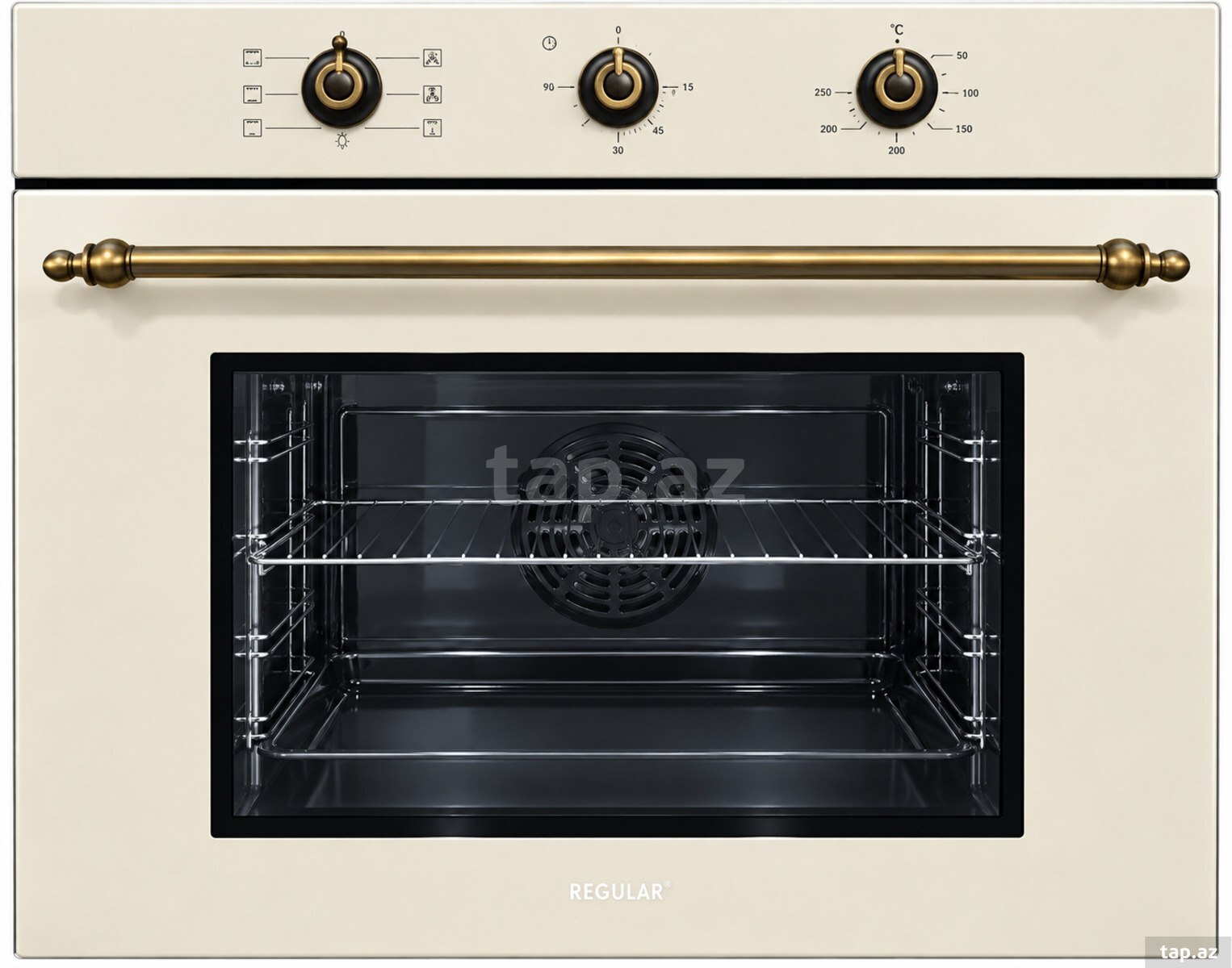 Quraşdırılan soba Regular R616