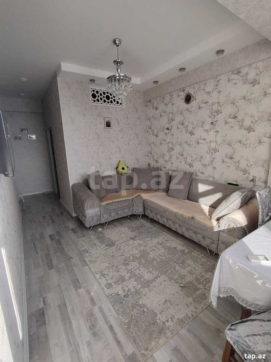 3-room apartment for sale, 10th microdistrict, Sumgait