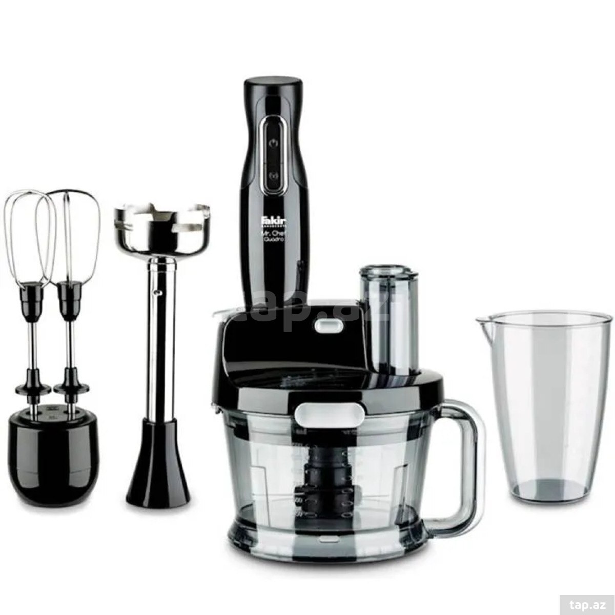 Blender Fakir MR.CHEF SET - BLACK