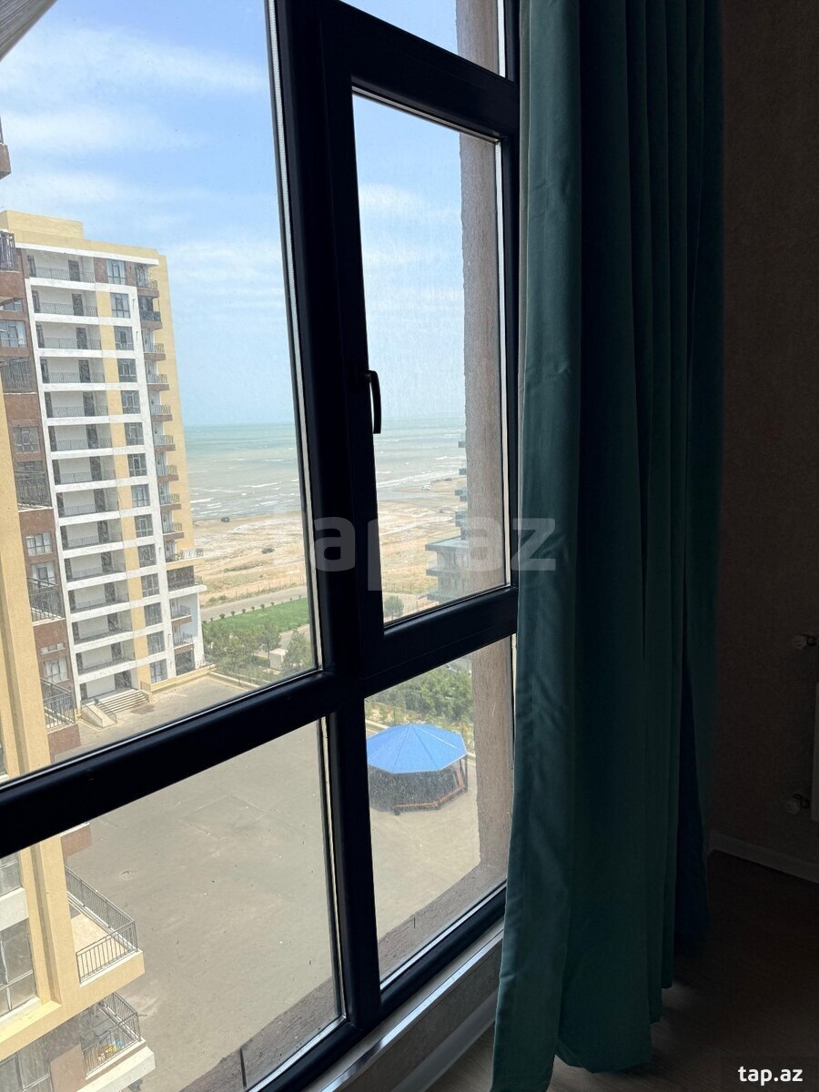 2-otaqlı yeni tikili kirayə verilir, Sumqayıt ş., 100 m²