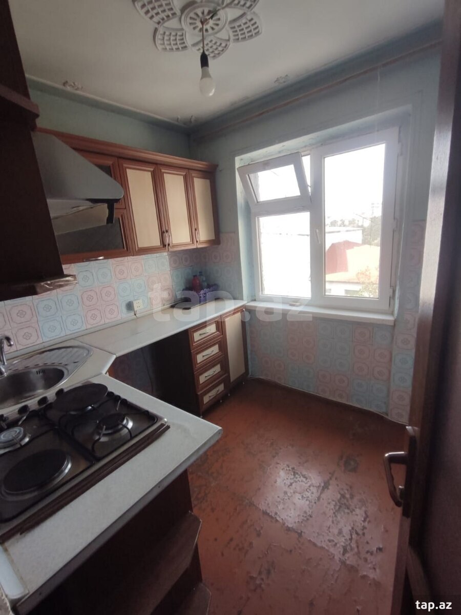 3-otaqlı mənzil kirayə verilir, Sumqayıt ş., 48 m²