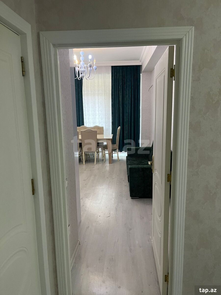 2-otaqlı yeni tikili kirayə verilir, Sumqayıt ş., 65 m²