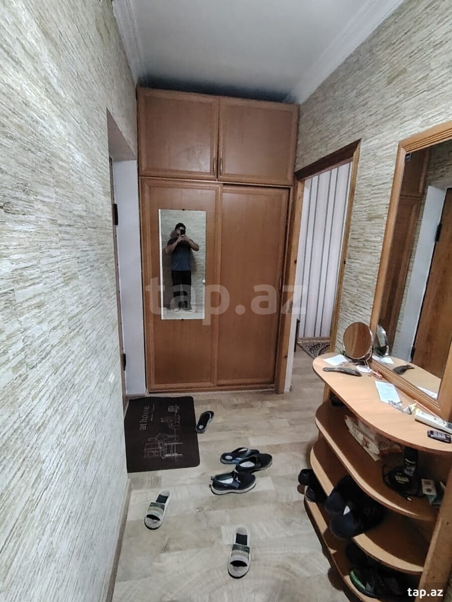 2-otaqlı mənzil kirayə verilir, Sumqayıt ş., 55 m²