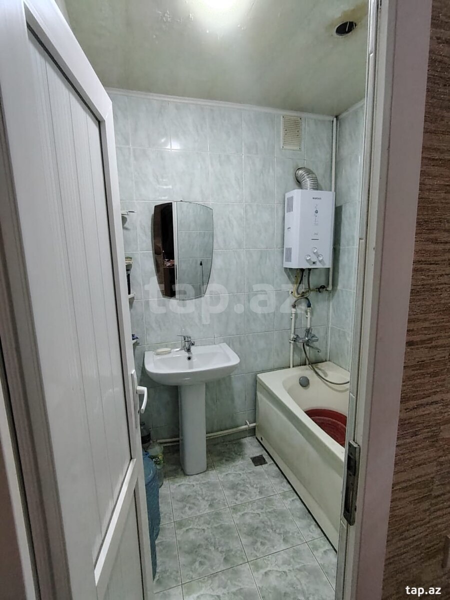 2-otaqlı mənzil kirayə verilir, Sumqayıt ş., 55 m²