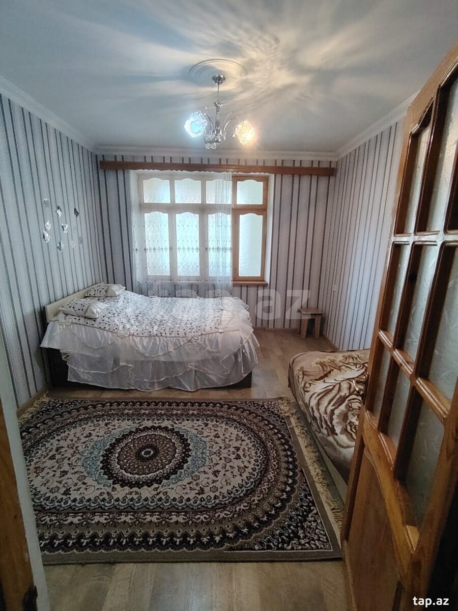 2-otaqlı mənzil kirayə verilir, Sumqayıt ş., 55 m²