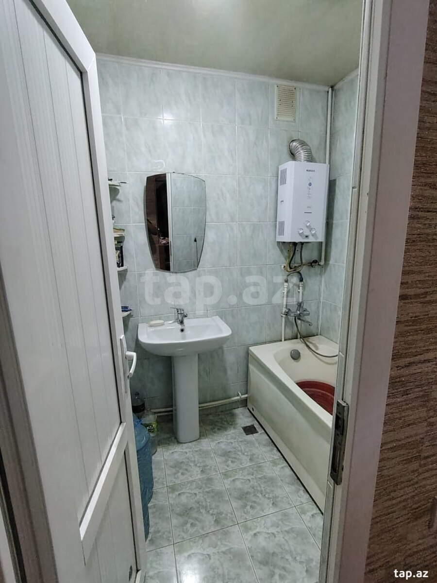 2-otaqlı mənzil kirayə verilir, Sumqayıt ş., 55 m²