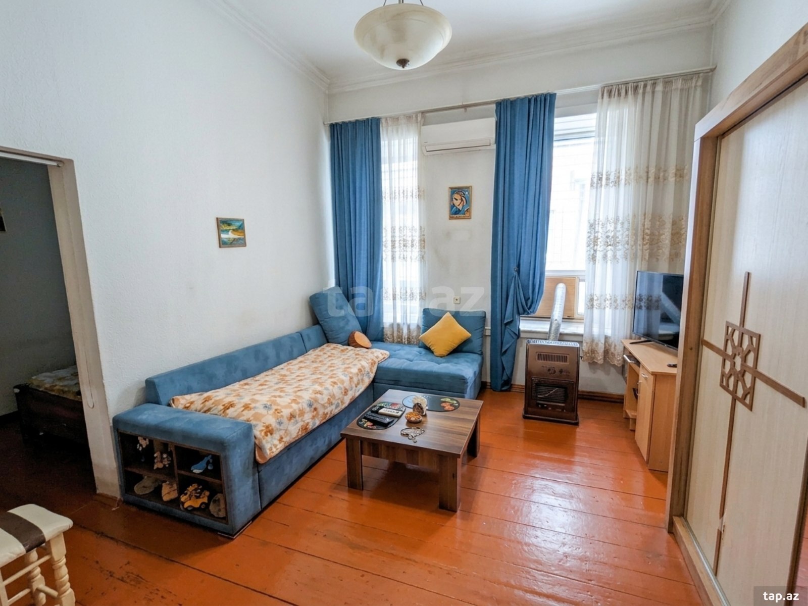 3-otaqlı mənzil, İslam Səfərli küç., 65 m²