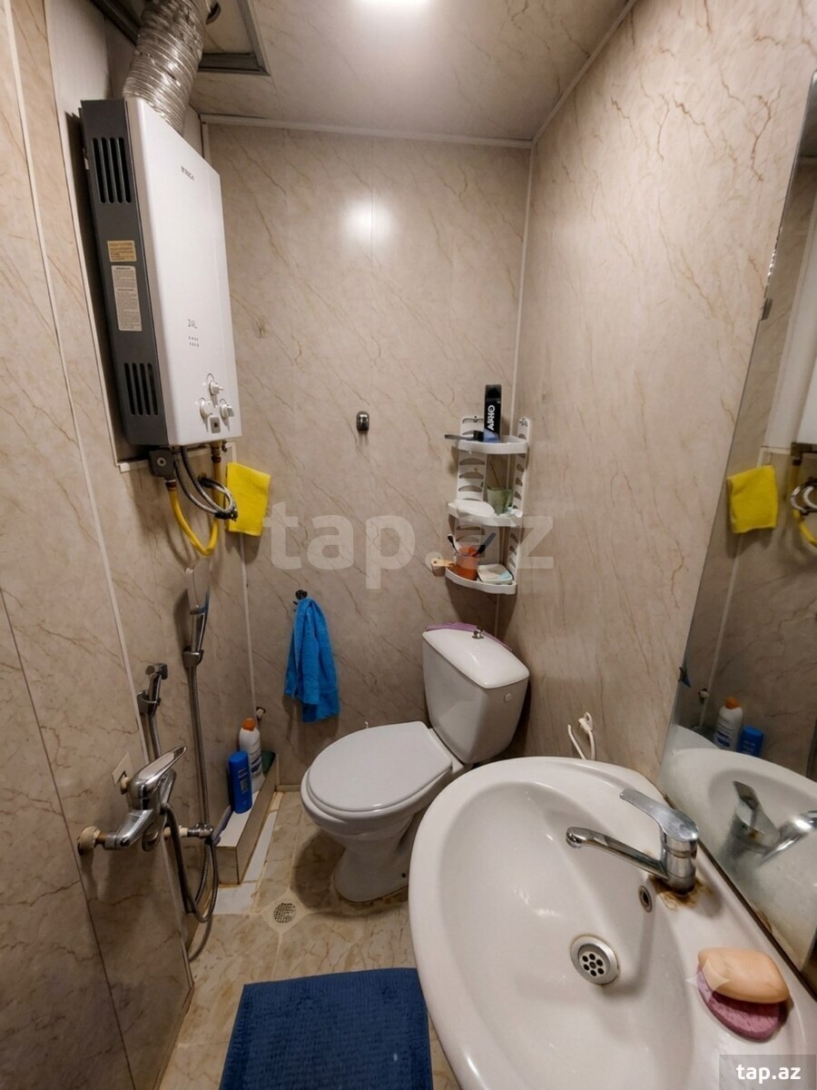 3-otaqlı mənzil, İslam Səfərli küç., 65 m²