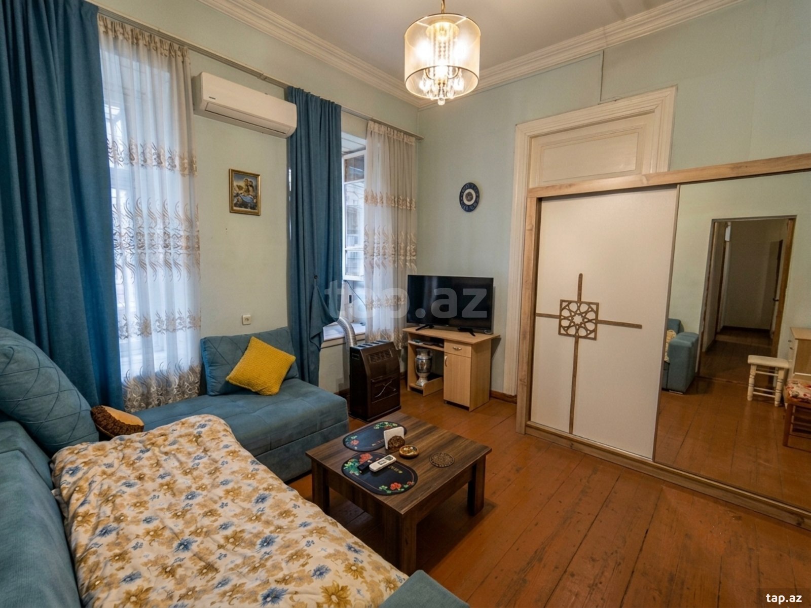 3-otaqlı mənzil, İslam Səfərli küç., 65 m²