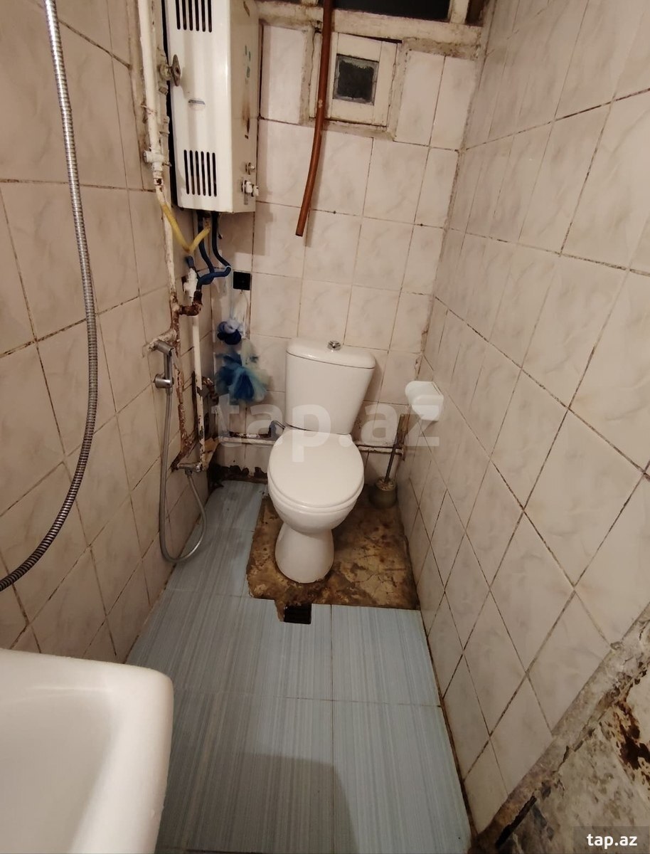 1-otaqlı mənzil, Şamil Əzizbəyov küç., 30 m²