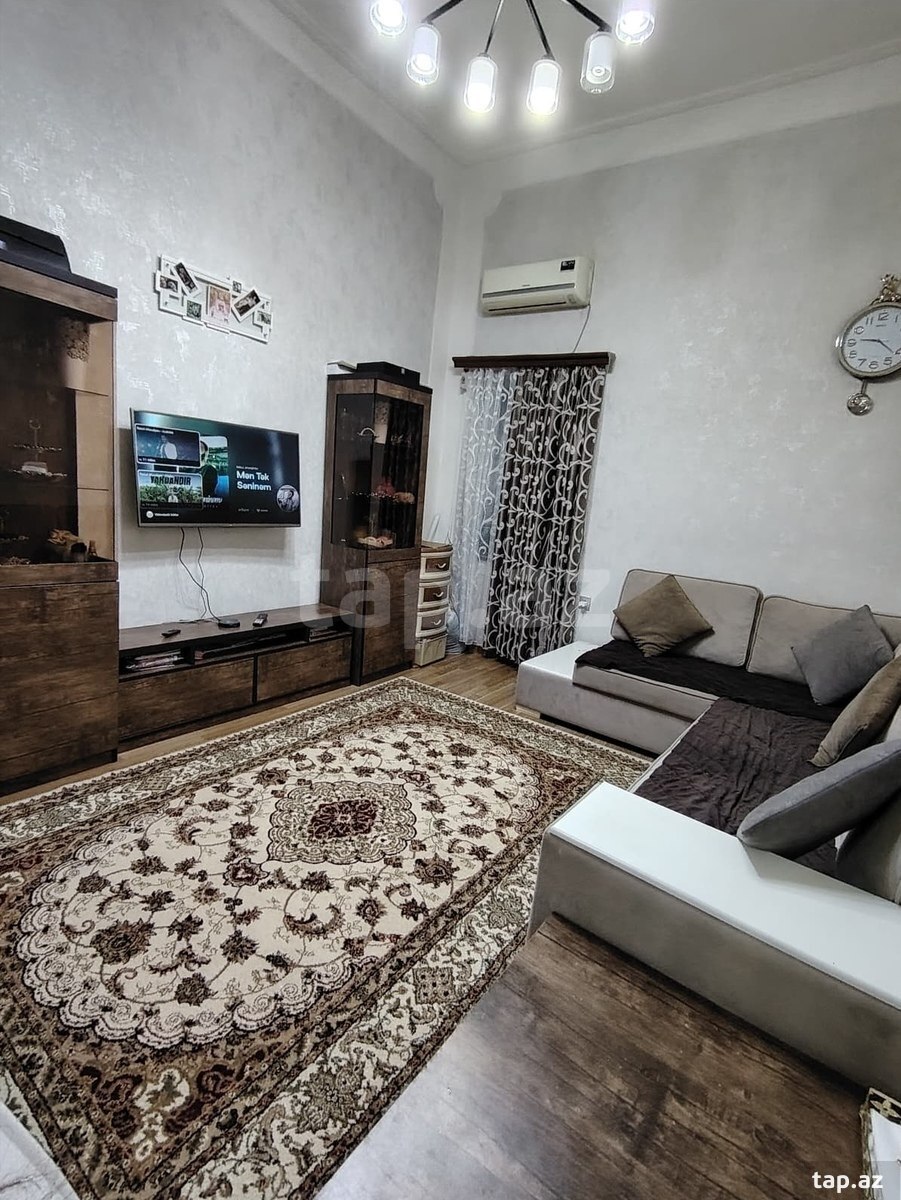 1-otaqlı mənzil, Şamil Əzizbəyov küç., 30 m²