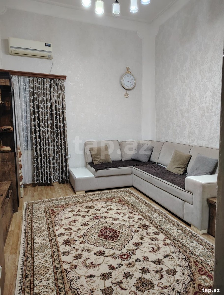 1-otaqlı mənzil, Şamil Əzizbəyov küç., 30 m²