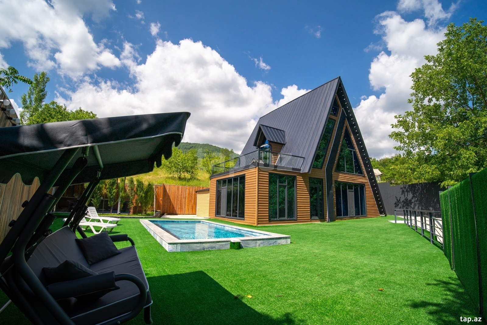 4-room villa for sale, Gabala