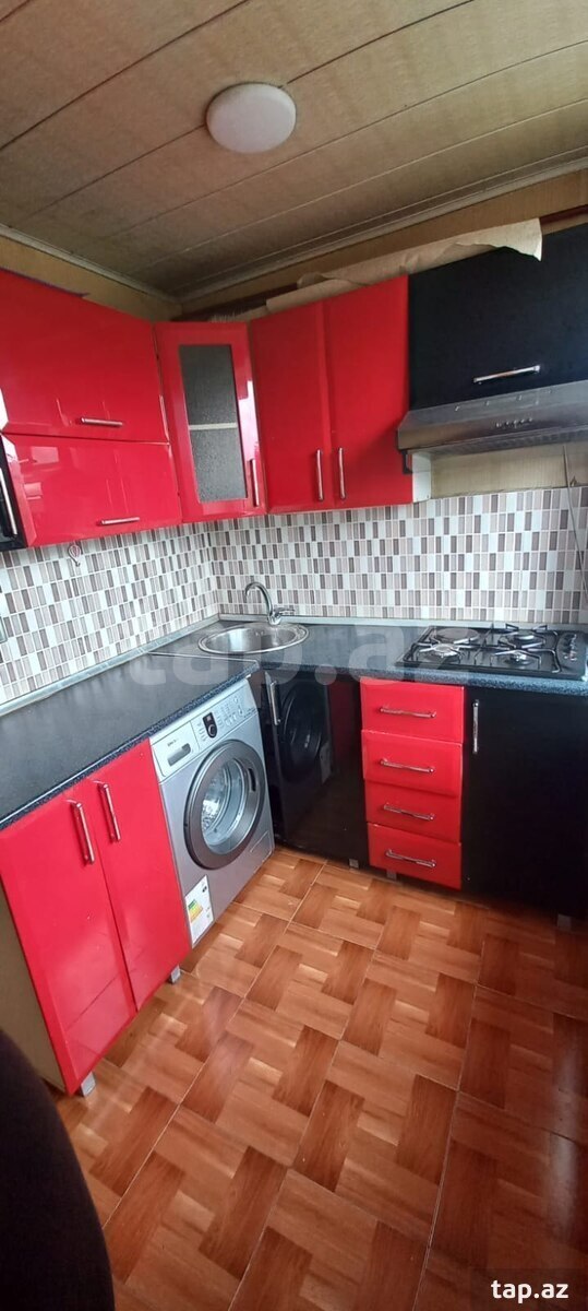 2-otaqlı mənzil kirayə verilir, Sumqayıt ş., 48 m²