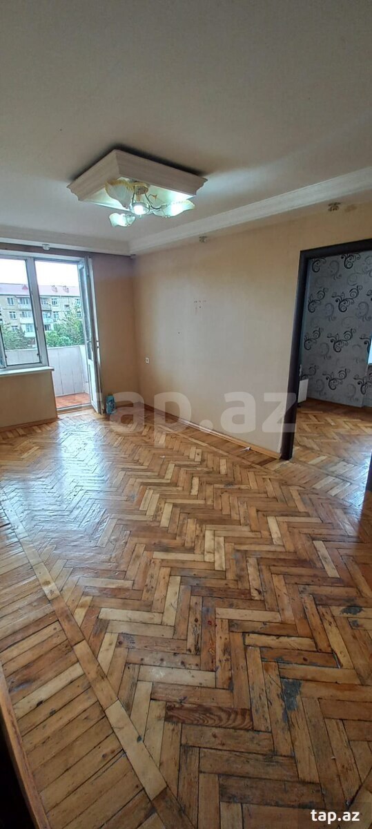 2-otaqlı mənzil kirayə verilir, Sumqayıt ş., 48 m²