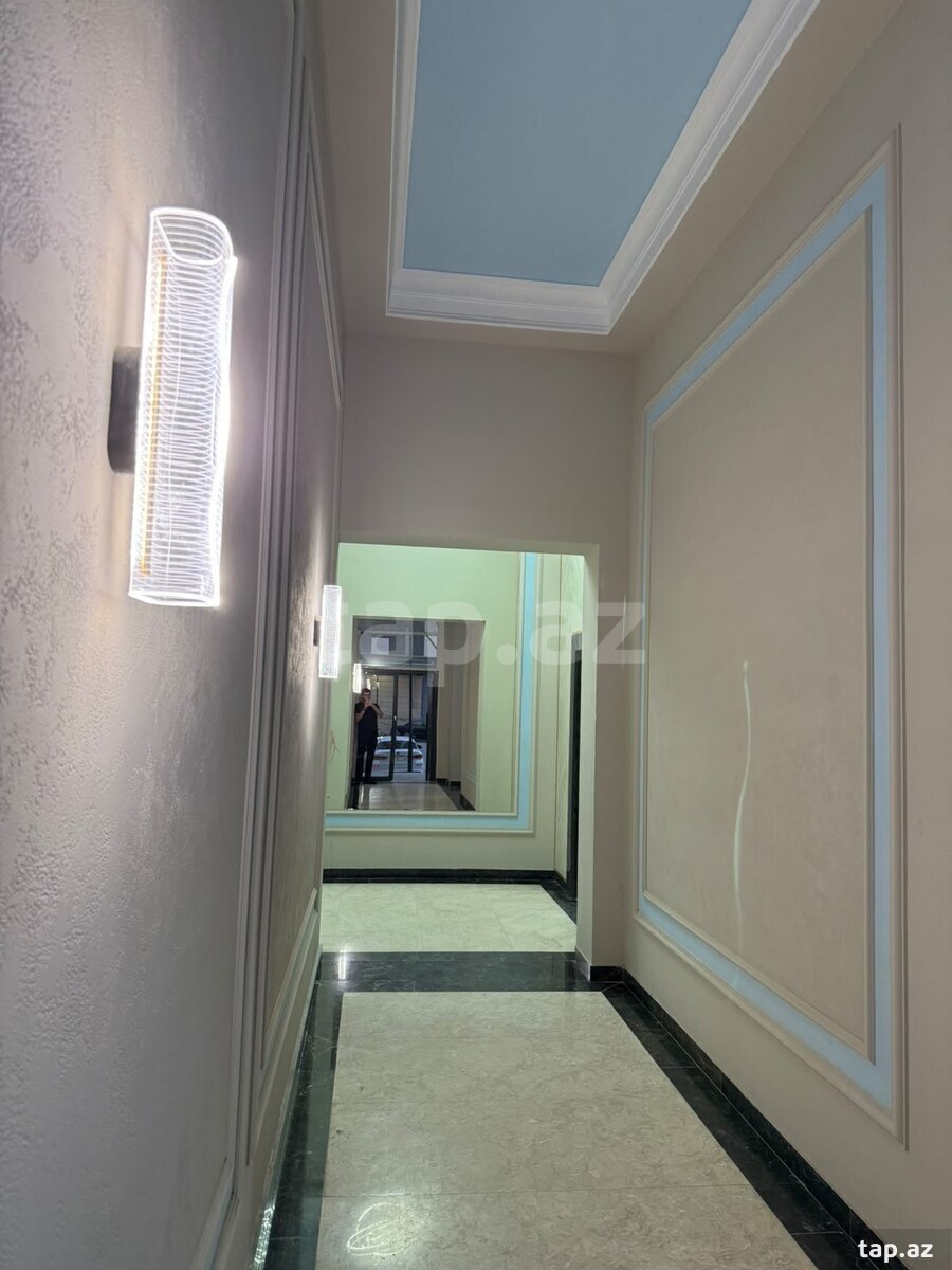 3-otaqlı yeni tikili, Xırdalan ş., 107 m²