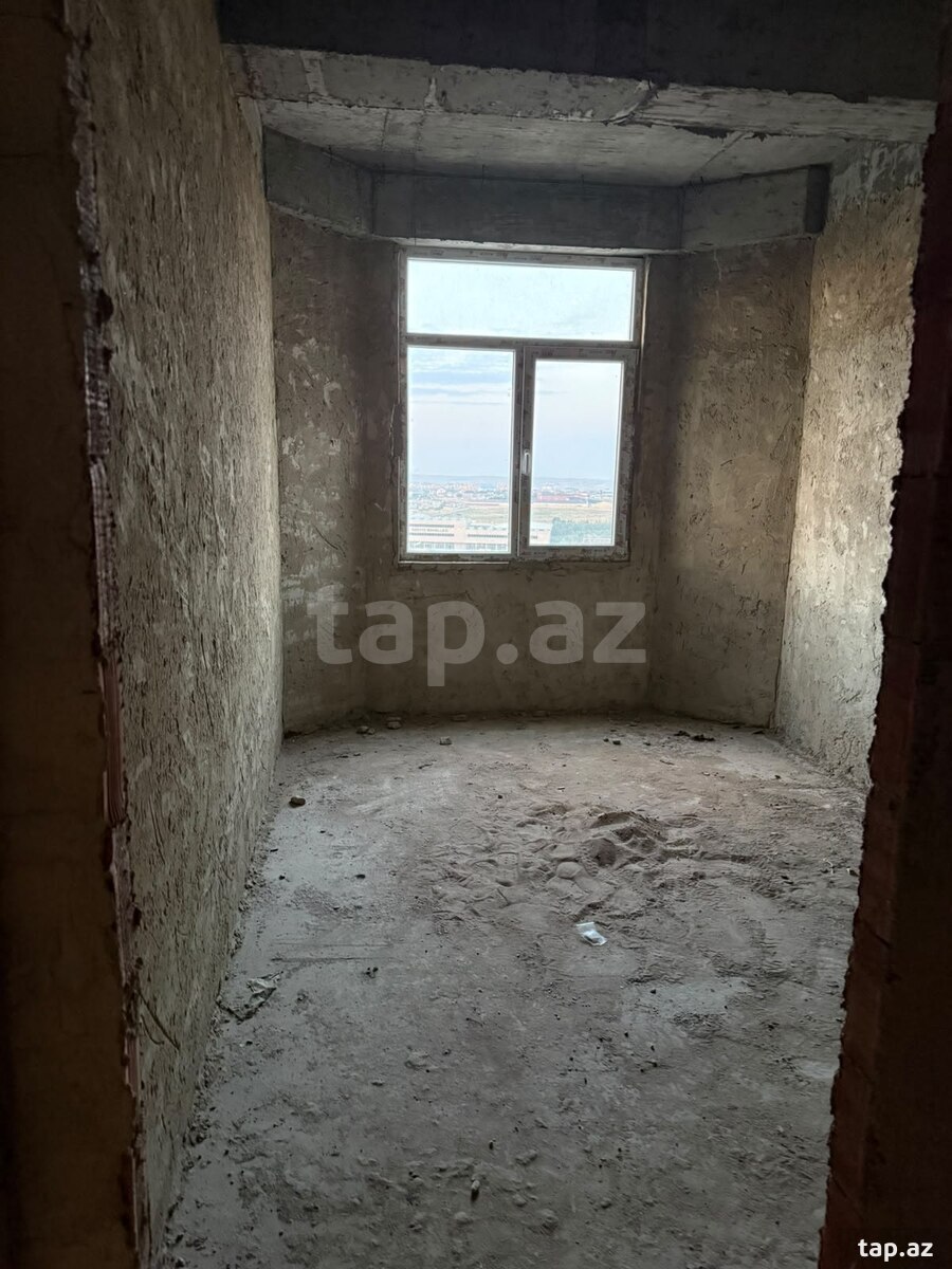 3-otaqlı yeni tikili, Xırdalan ş., 107 m²