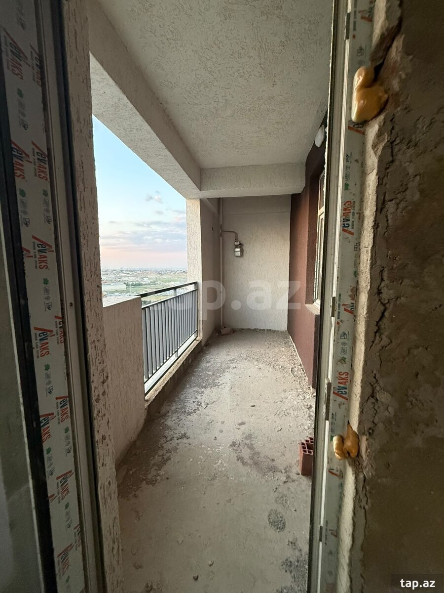 3-otaqlı yeni tikili, Xırdalan ş., 107 m²