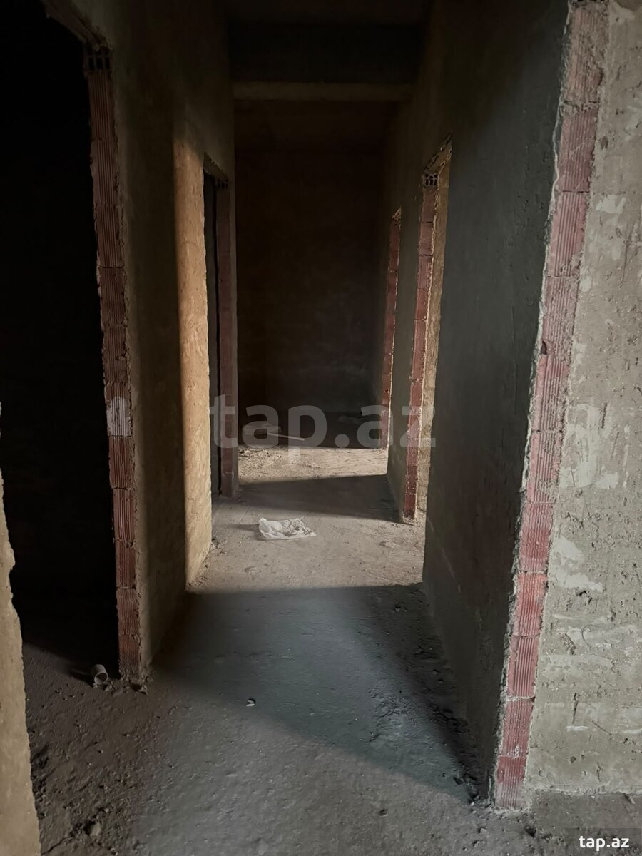 3-otaqlı yeni tikili, Xırdalan ş., 107 m²