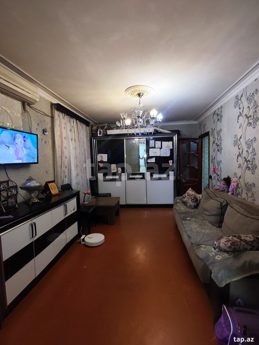 1-otaqlı mənzil, Şirvan ş., 29.5 m²