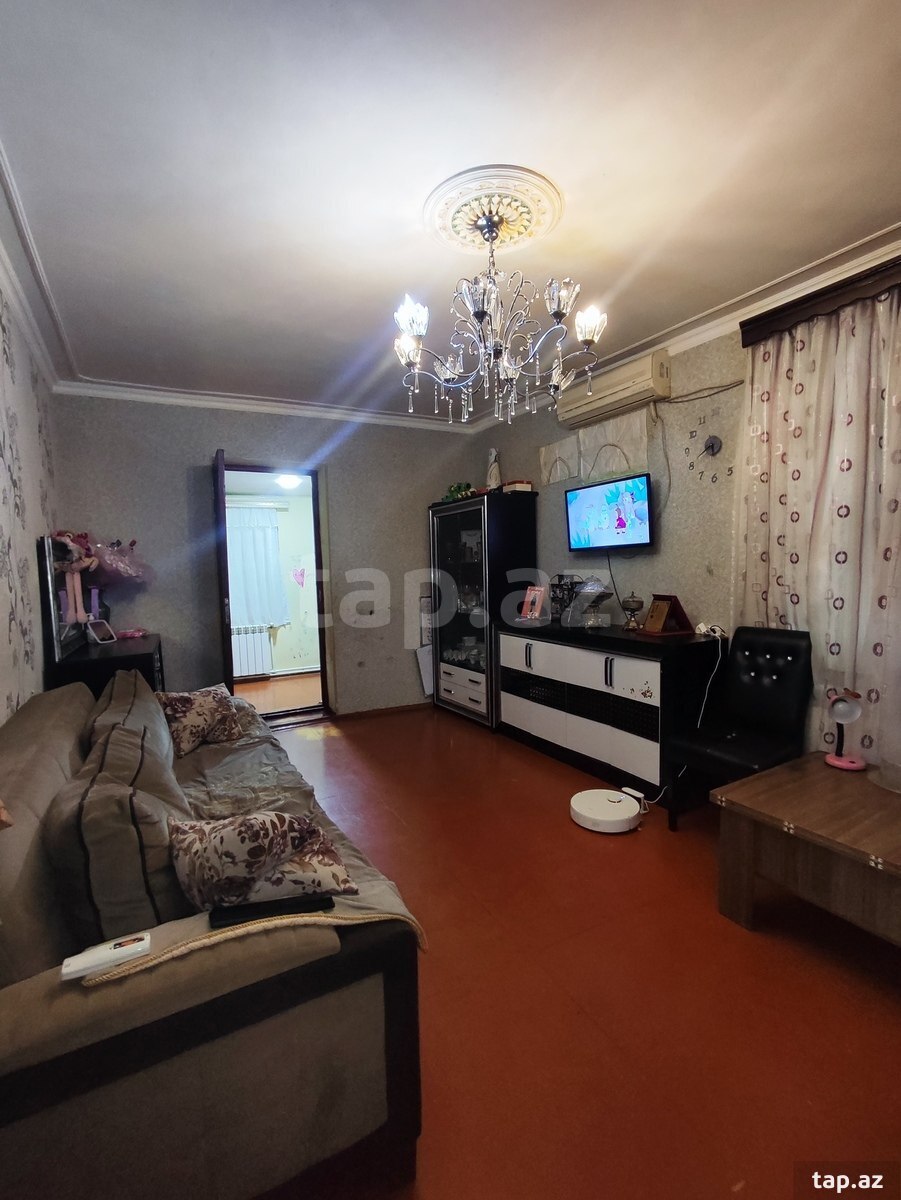 1-otaqlı mənzil, Şirvan ş., 29.5 m²