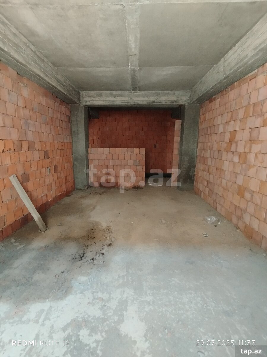 1-otaqlı yeni tikili, Masazır qəs., 54 m²