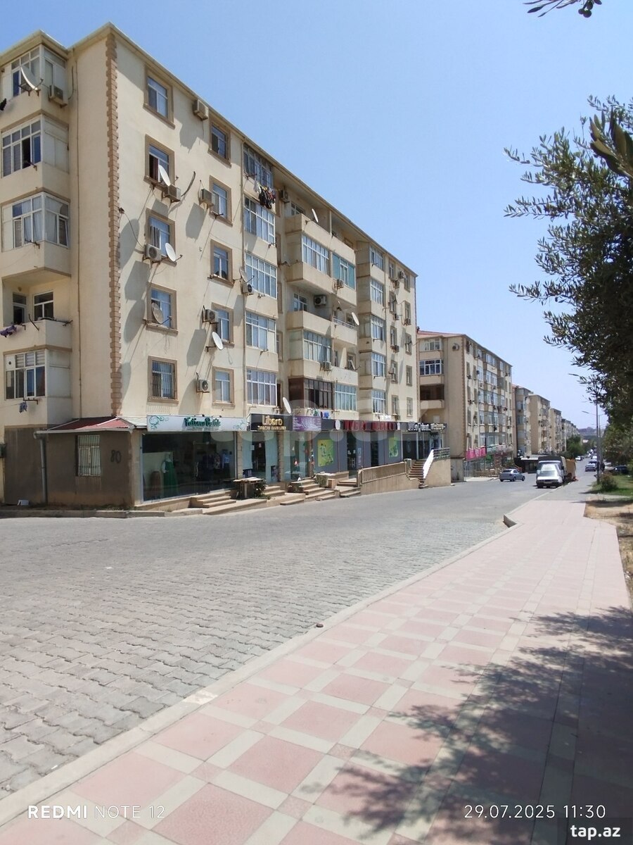 1-otaqlı yeni tikili, Masazır qəs., 54 m²